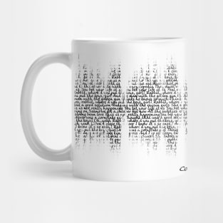 Tori Amos Cornflake Girl Soundwave Art Mug